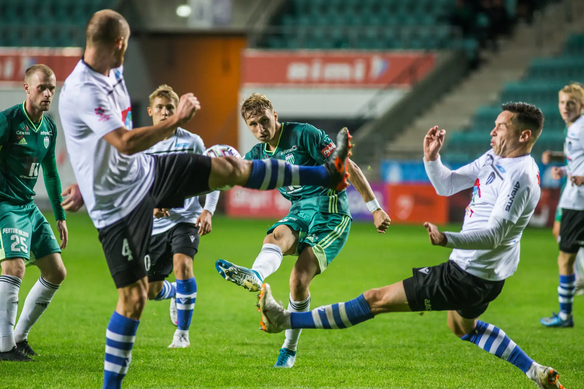 Fci Levadia Solmis Bogdan Vastsukiga Uue Kaheaastase Toolepingu