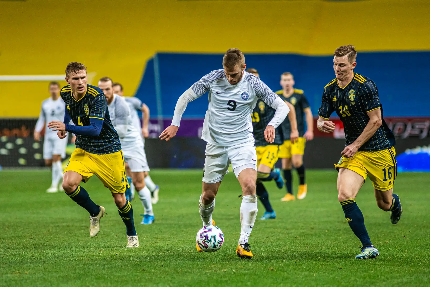 Eesti koondis kaotas 0:1 Rootsile, Vaštšuk ja Kirss mängisid põhikoosseisus.