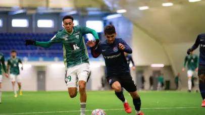 FCI Levadia U21 alustas Esiliigat 2:1 võiduga Paide Linnameeskonna duubli üle