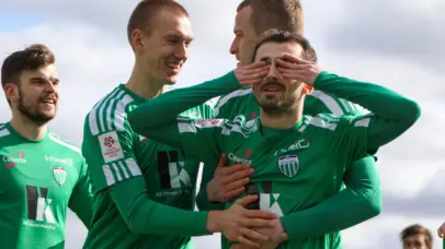 FCI Levadia võitis JK Tuleviku 4:0, Beglarišvili tegi kübaratriki.