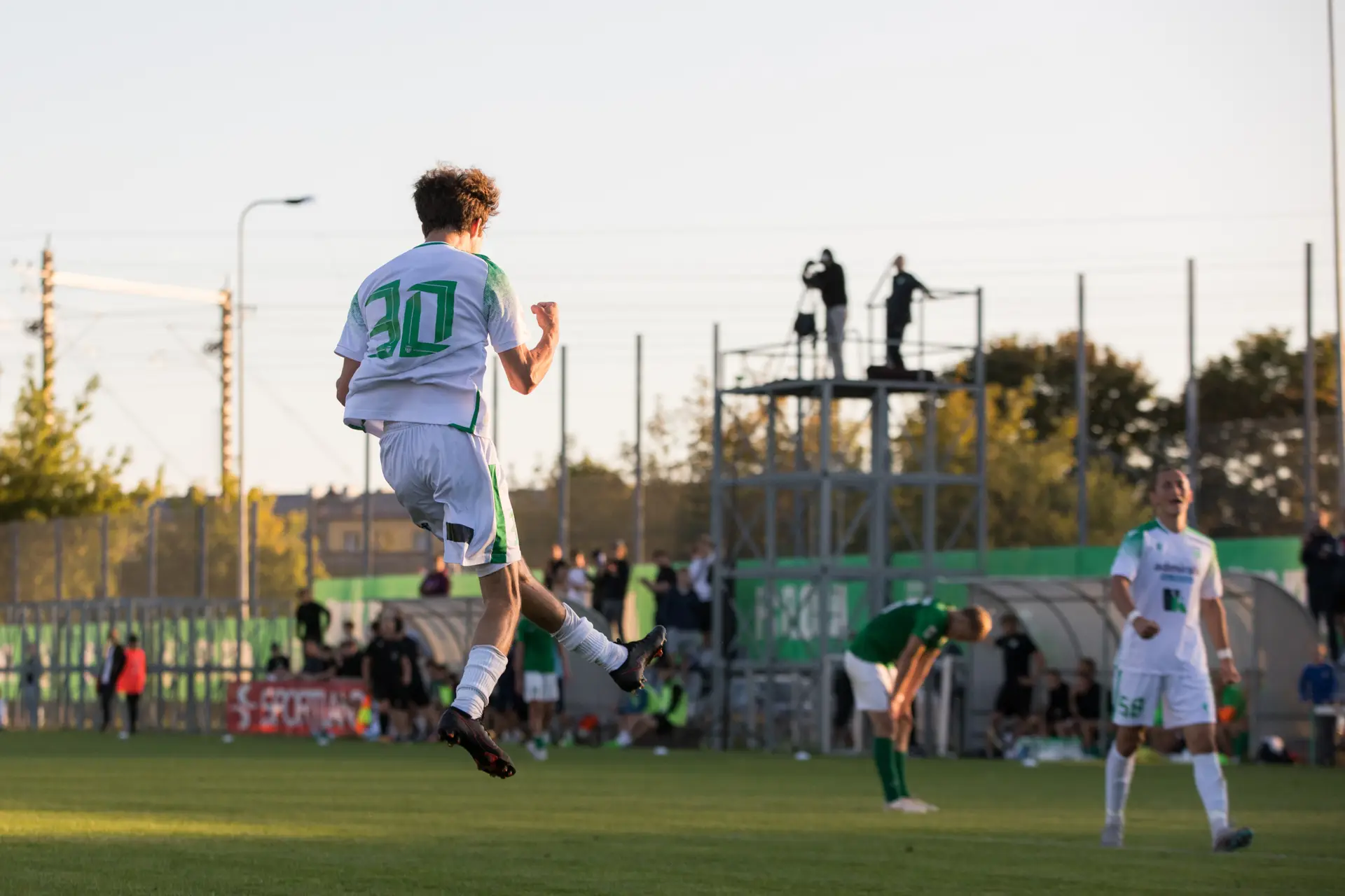 Levadia U21 ronis raskest seisust välja ja võitis üleminutitel