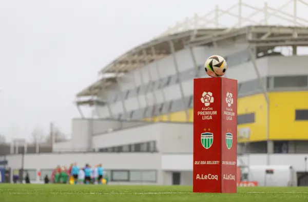 MÄNGUKOHA MUUDATUS: FCI Levadia võõrustab 1. mail Paide Linnameeskonda Sportland Arenal