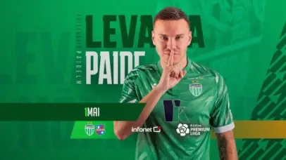 SUURE MÄNGU OOTUSES: FCI Levadia võõrustab Paide Linnameeskonda