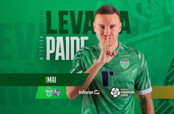 SUURE MÄNGU OOTUSES: FCI Levadia võõrustab Paide Linnameeskonda