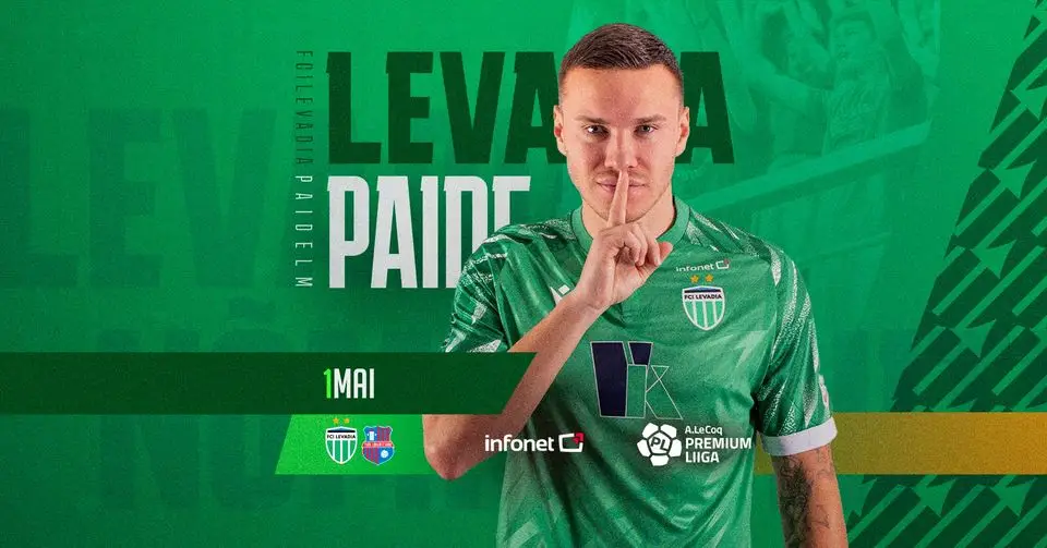 SUURE MÄNGU OOTUSES: FCI Levadia võõrustab Paide Linnameeskonda