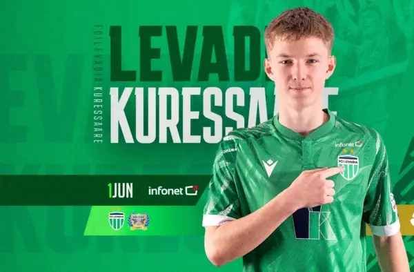 FCI Levadia lisas Paides omale Premium liigasse järjekordsed 3 punkti