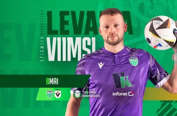 KARIKA POOLFINAAL: FCI Levadia võõrustab kolmapäeva õhtul Viimsi JK-d