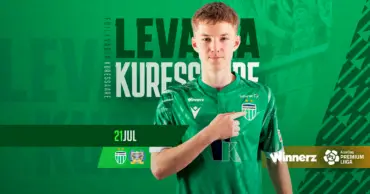 FCI Levadia võõrustab pühapäeval Premium liiga raames FC Kuressaaret