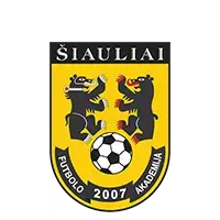 FC Siauliai football team logo and branding image.