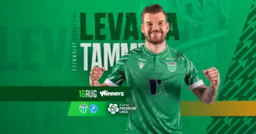 FCI Levadia kohtub reedel Premium liiga kodumängus Tartu JK Tammekaga