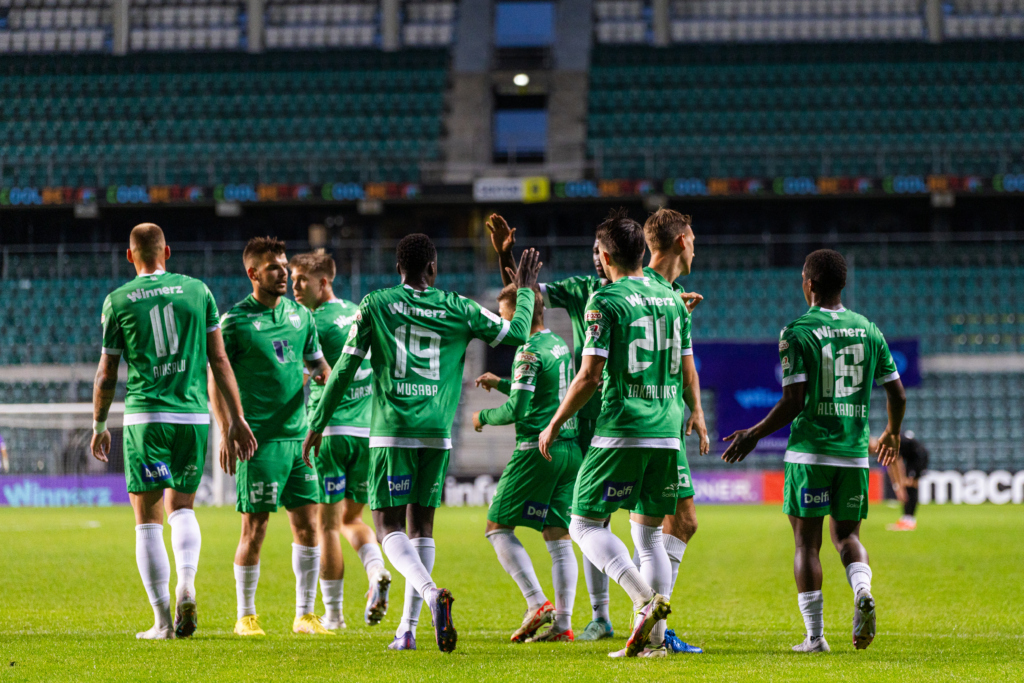 FCI Levadia alistas kodus JK Tallinna Kalevi 4:0!