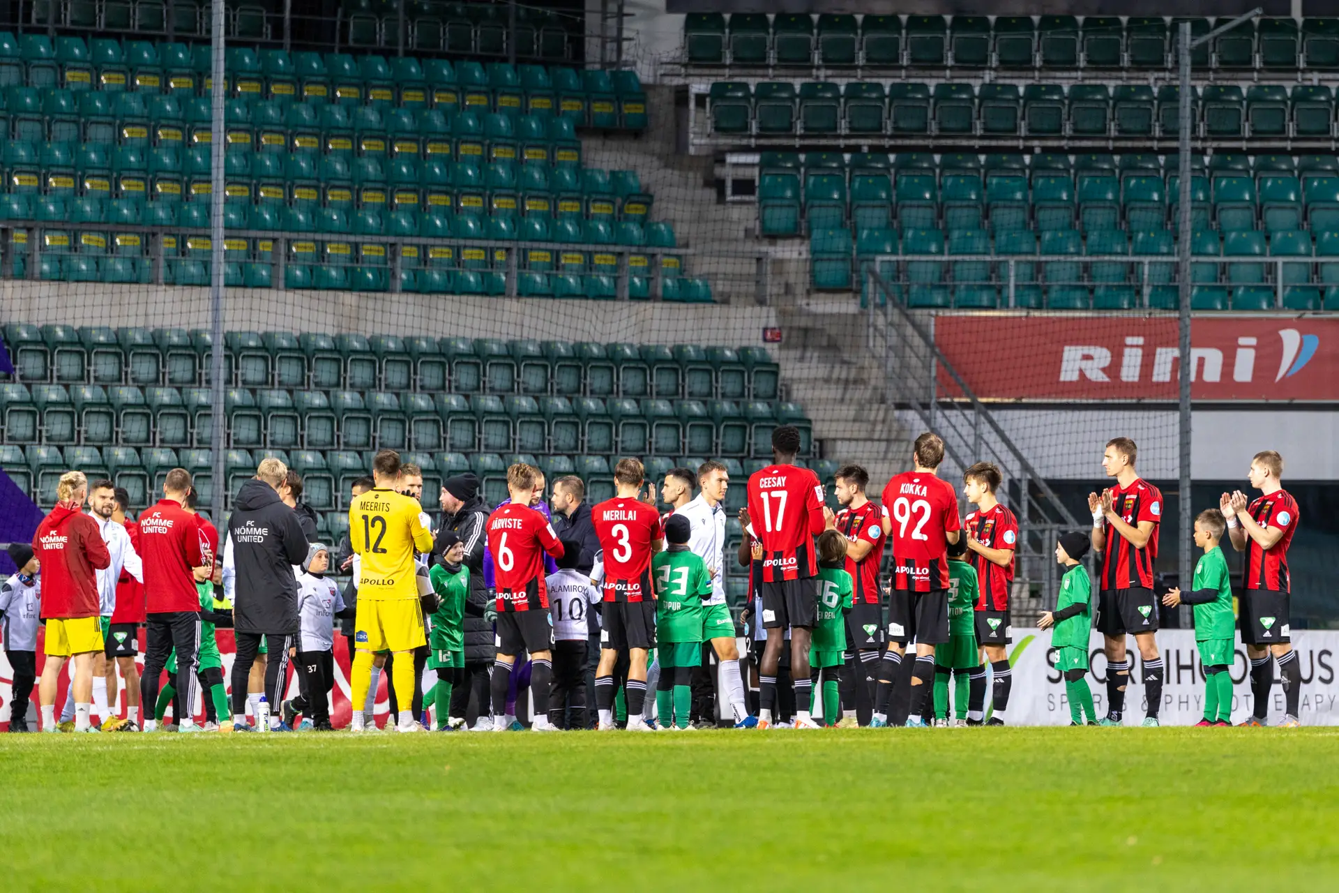 Матч в честь дня рождения: ничья 1:1 против FC Nõmme United