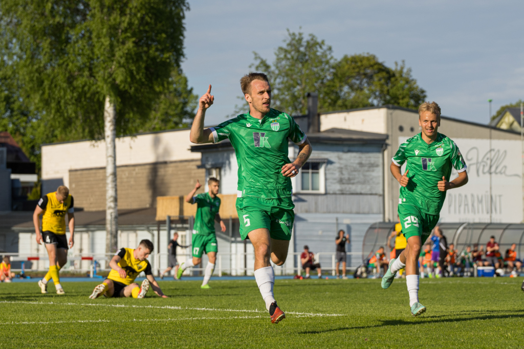 Mark Oliver Roosnupp sõlmis lepingu 11. hooajaks Levadias!