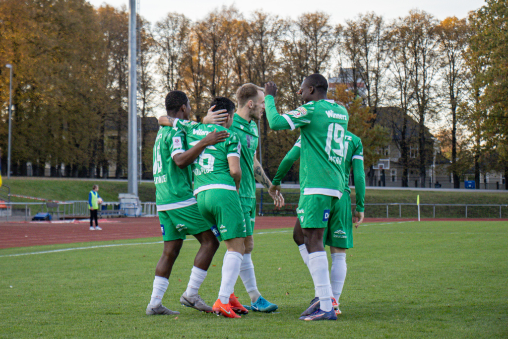 Levadia korjas Tipneri 1/8 karikafinaalis 3:1 võidu FC Elva üle!